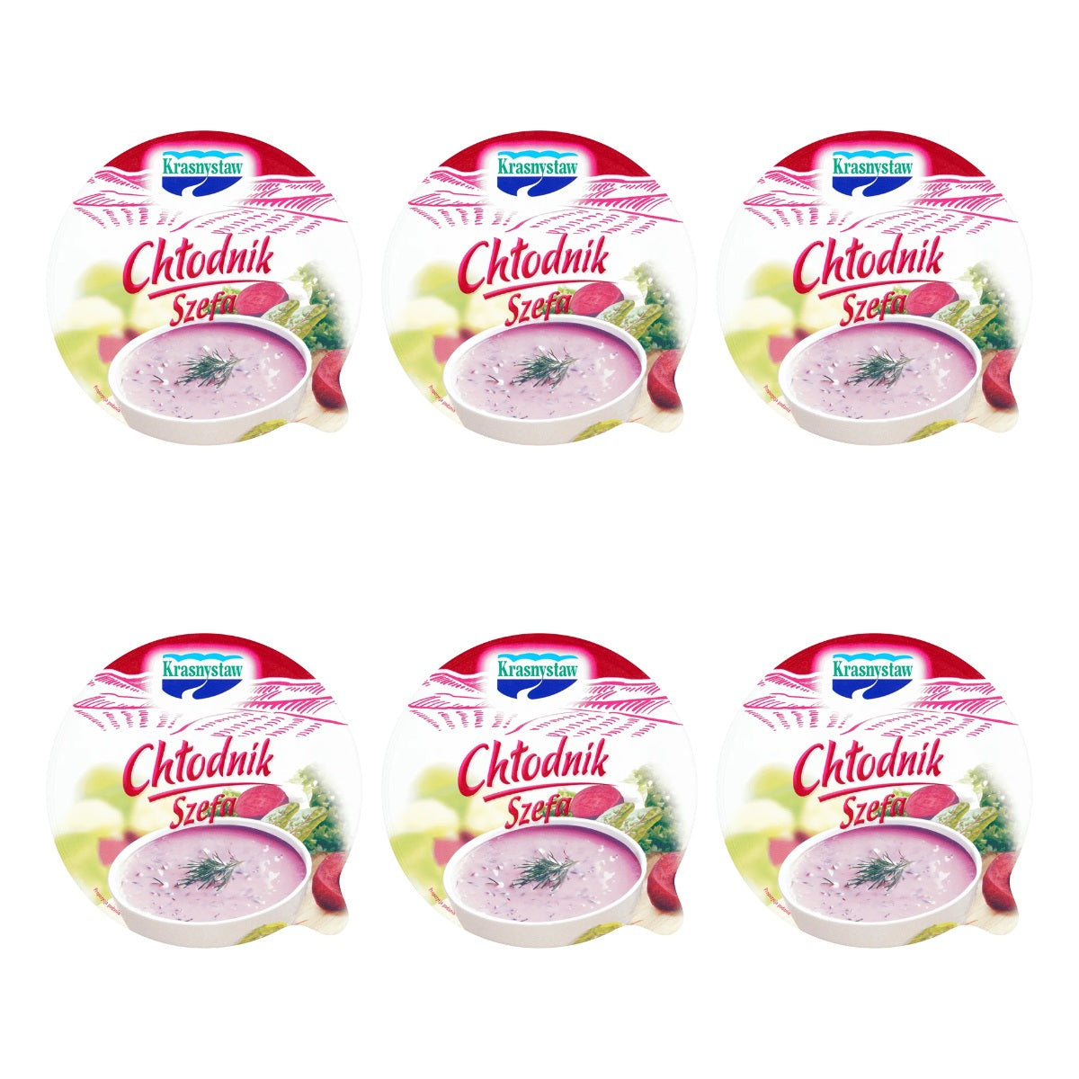 KRASNYSTAW - CHŁODNIK SZEFA MISKA 370G