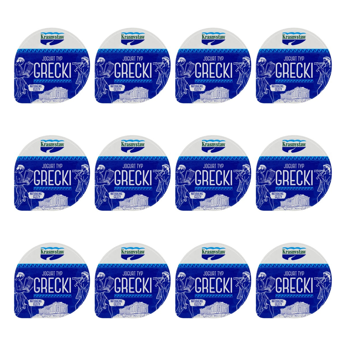 KRASNYSTAW- JOGURT GRECKI 250G