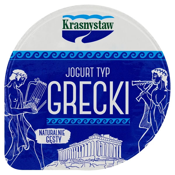 KRASNYSTAW- JOGURT GRECKI 250G