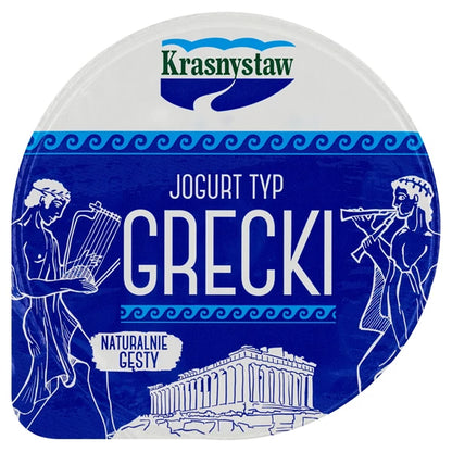 KRASNYSTAW- JOGURT GRECKI 250G
