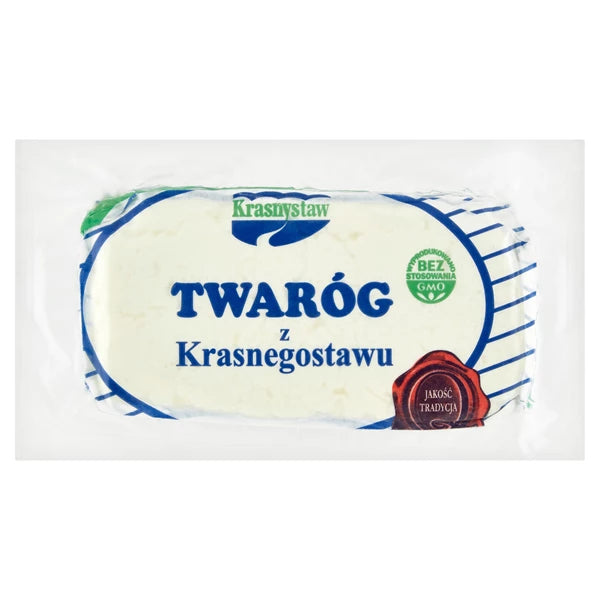 KRASNYSTAW TWARÓG PÓŁTŁUSTY 500G