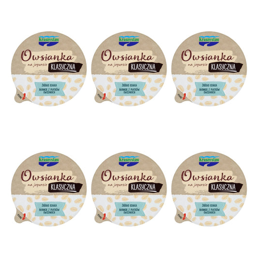 KRASNYSTAW- OWSIANKA KLASYCZNA KUBEK 250G