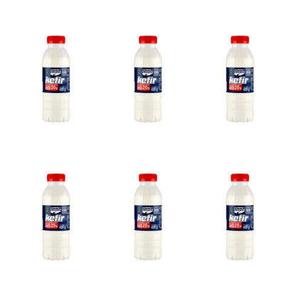 KRASNYSTAW - KEFIR WYSOKOBIAŁKOWY 420G BUTELKA