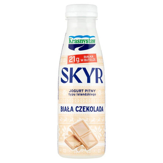 KRASNYSTAW - JOGURT SKYR BIAŁA CZEKOLADA/KOKOS 330G