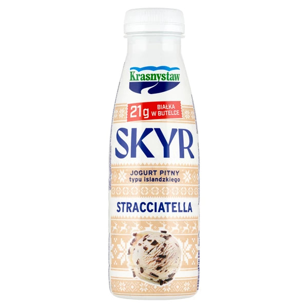 KRASNYSTAW - JOGURT SKYR STRACIATELLA  330G