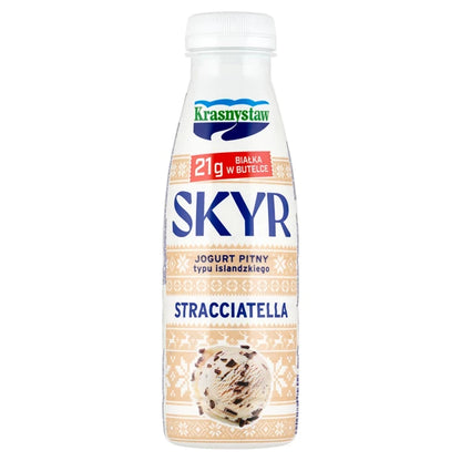 KRASNYSTAW - JOGURT SKYR STRACIATELLA  330G