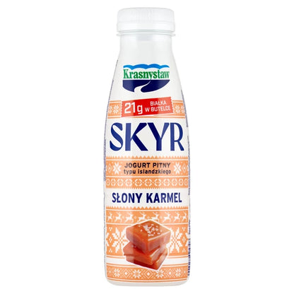KRASNYSTAW - JOGURT SKYR KARMEL 330G