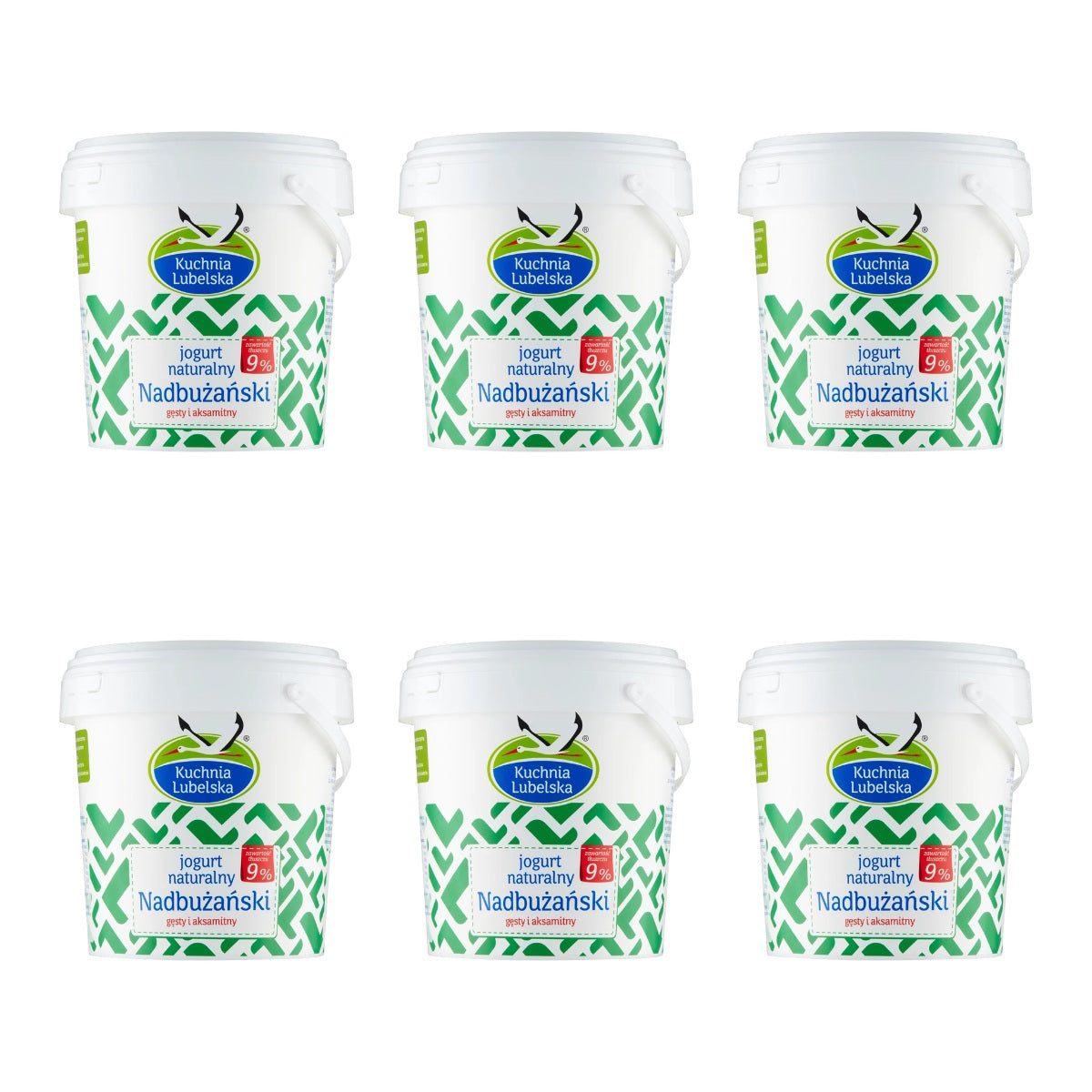 BIELUCH- NADBUŻAŃSKI JOG. NATURALNY 9% 1KG