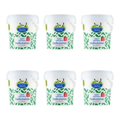 BIELUCH- NADBUŻAŃSKI JOG. NATURALNY 9% 1KG