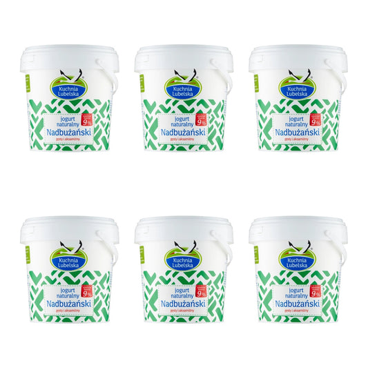 BIELUCH- NADBUŻAŃSKI JOG. NATURALNY 9% 1KG