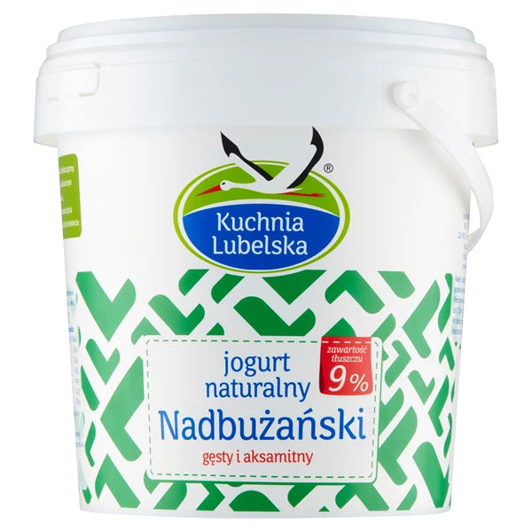 BIELUCH- NADBUŻAŃSKI JOG. NATURALNY 9% 1KG