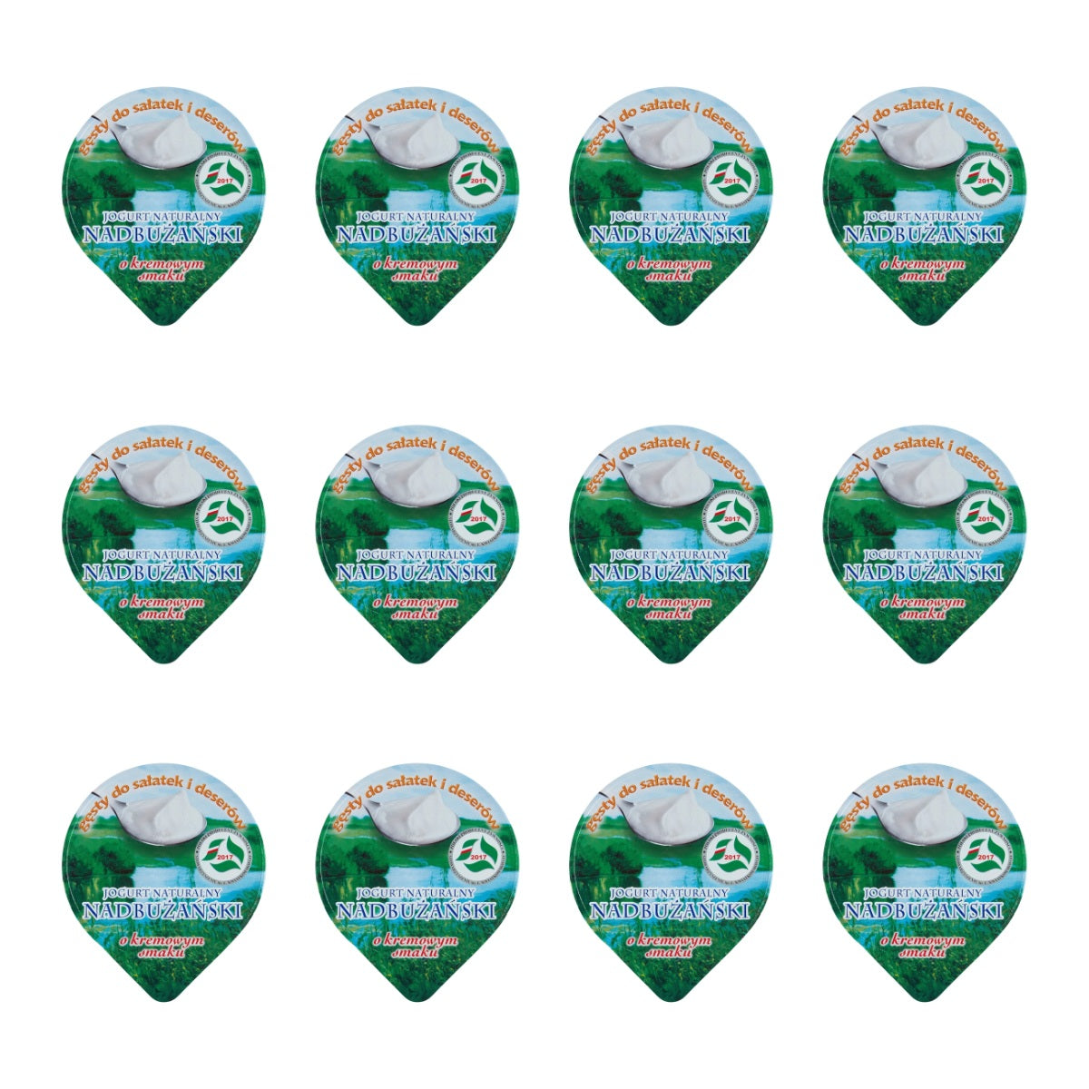 BIELUCH -JOGURT NATUR. 9% NADBUŻAŃSKI   200G