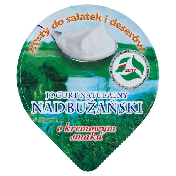 BIELUCH -JOGURT NATUR. 9% NADBUŻAŃSKI   200G
