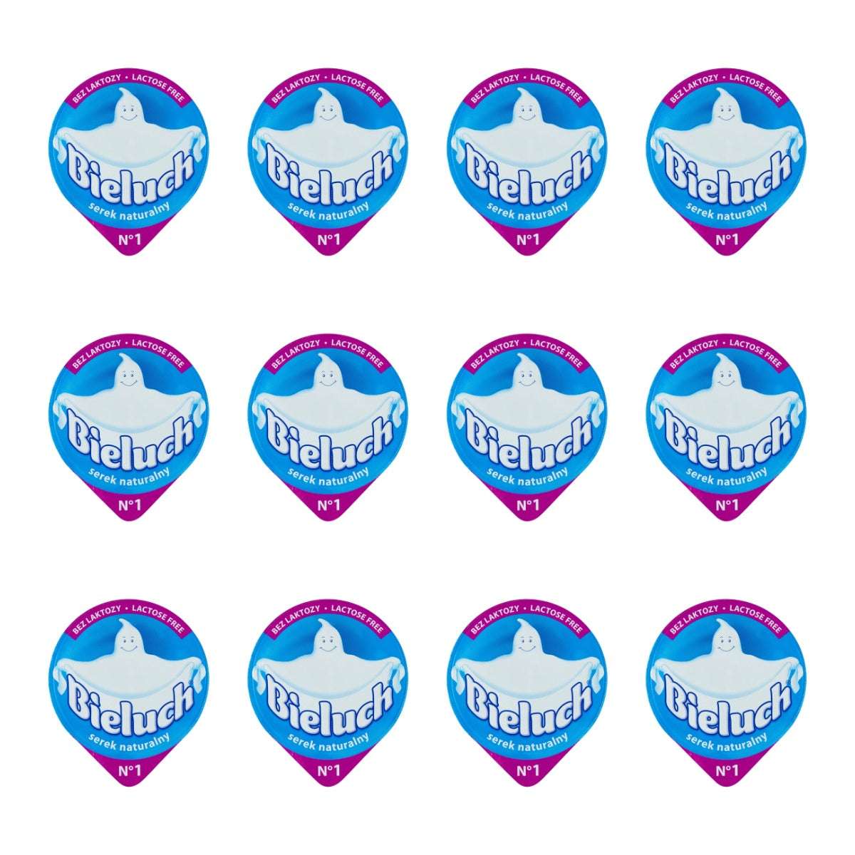 BIELUCH -SEREK BIELUCH NATURALNY BEZ LAKTOZY  150G