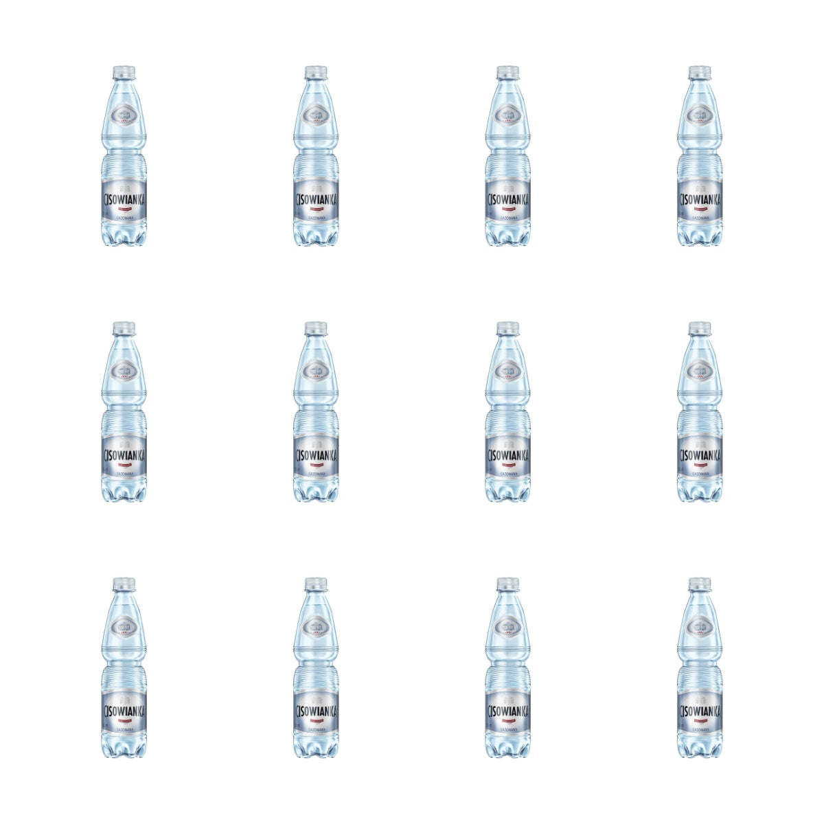 CISOWIANKA - WODA GAZ. 500ML DRS