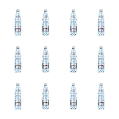 CISOWIANKA - WODA GAZ. 500ML DRS