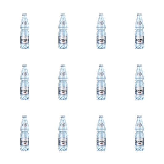 CISOWIANKA - WODA GAZ. 500ML DRS