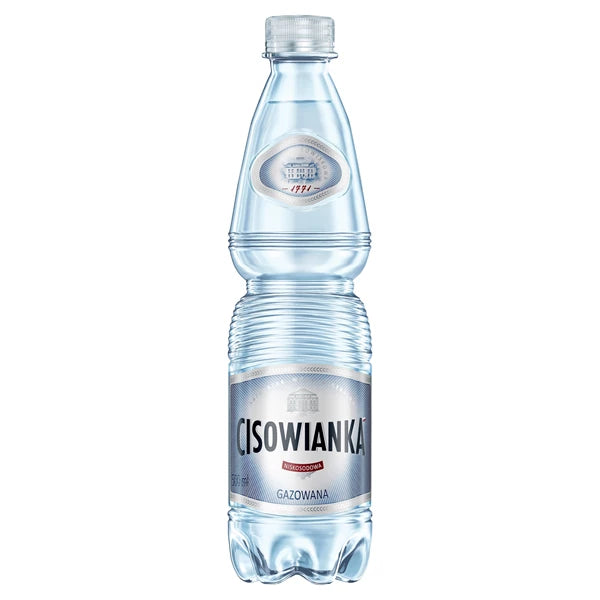 CISOWIANKA - WODA GAZ. 500ML DRS