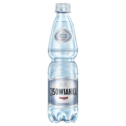 CISOWIANKA - WODA GAZ. 500ML DRS