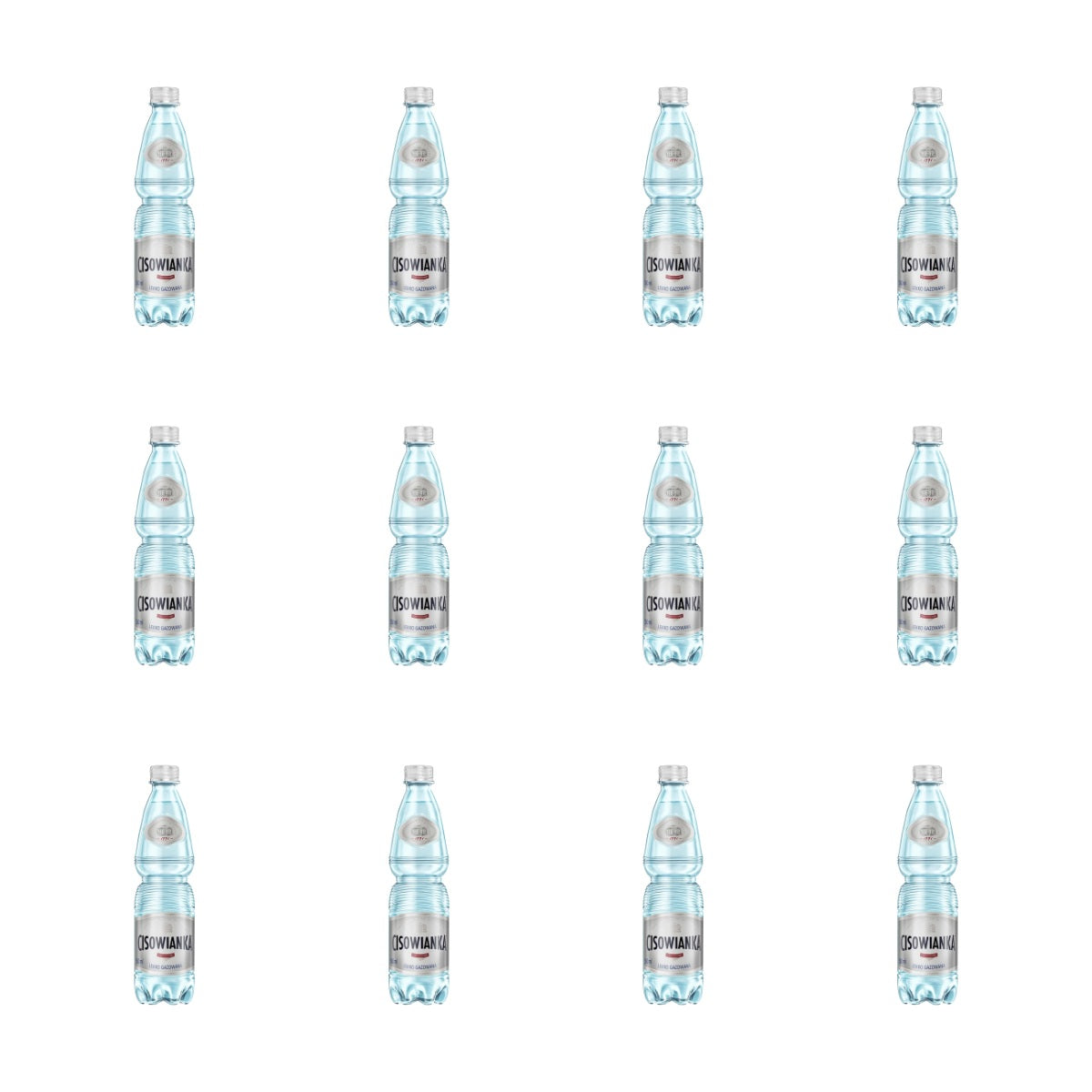 CISOWIANKA - WODA LEKKOGAZ. 500ML DRS