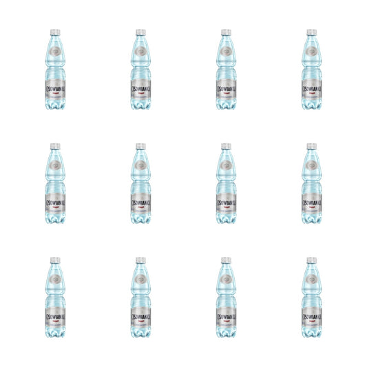 CISOWIANKA - WODA LEKKOGAZ. 500ML DRS
