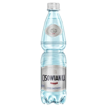 CISOWIANKA - WODA LEKKOGAZ. 500ML DRS