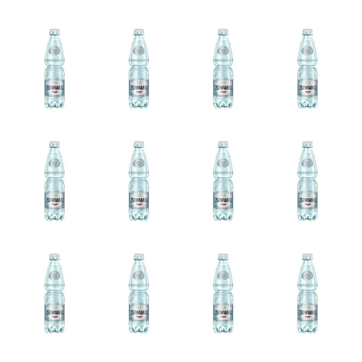 CISOWIANKA - WODA NIEGAZ.500ML DRS