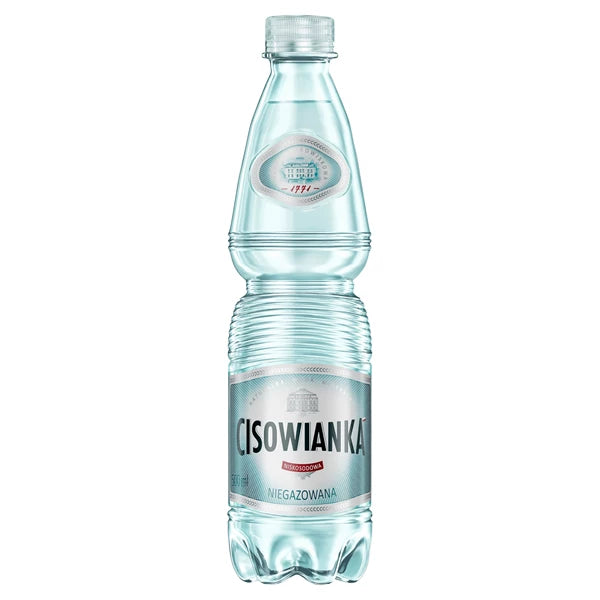 CISOWIANKA - WODA NIEGAZ.500ML DRS