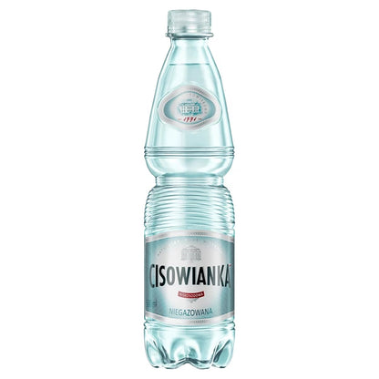 CISOWIANKA - WODA NIEGAZ.500ML DRS