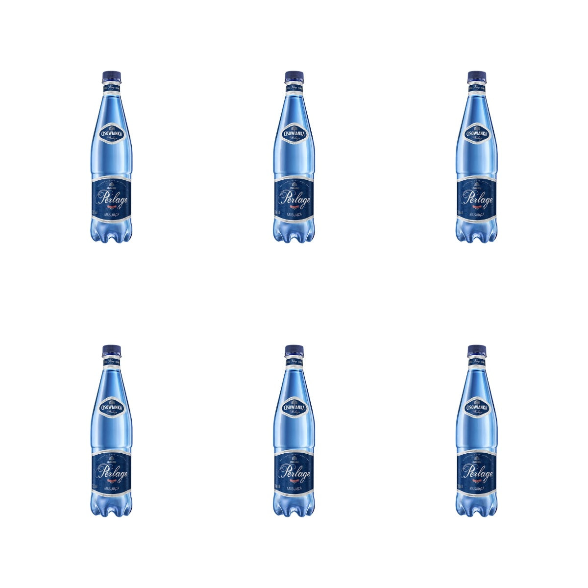 CISOWIANKA - WODA PERLAGE PET 0,7LMUSUJĄCA DRS