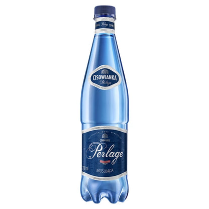 CISOWIANKA - WODA PERLAGE PET 0,7LMUSUJĄCA DRS