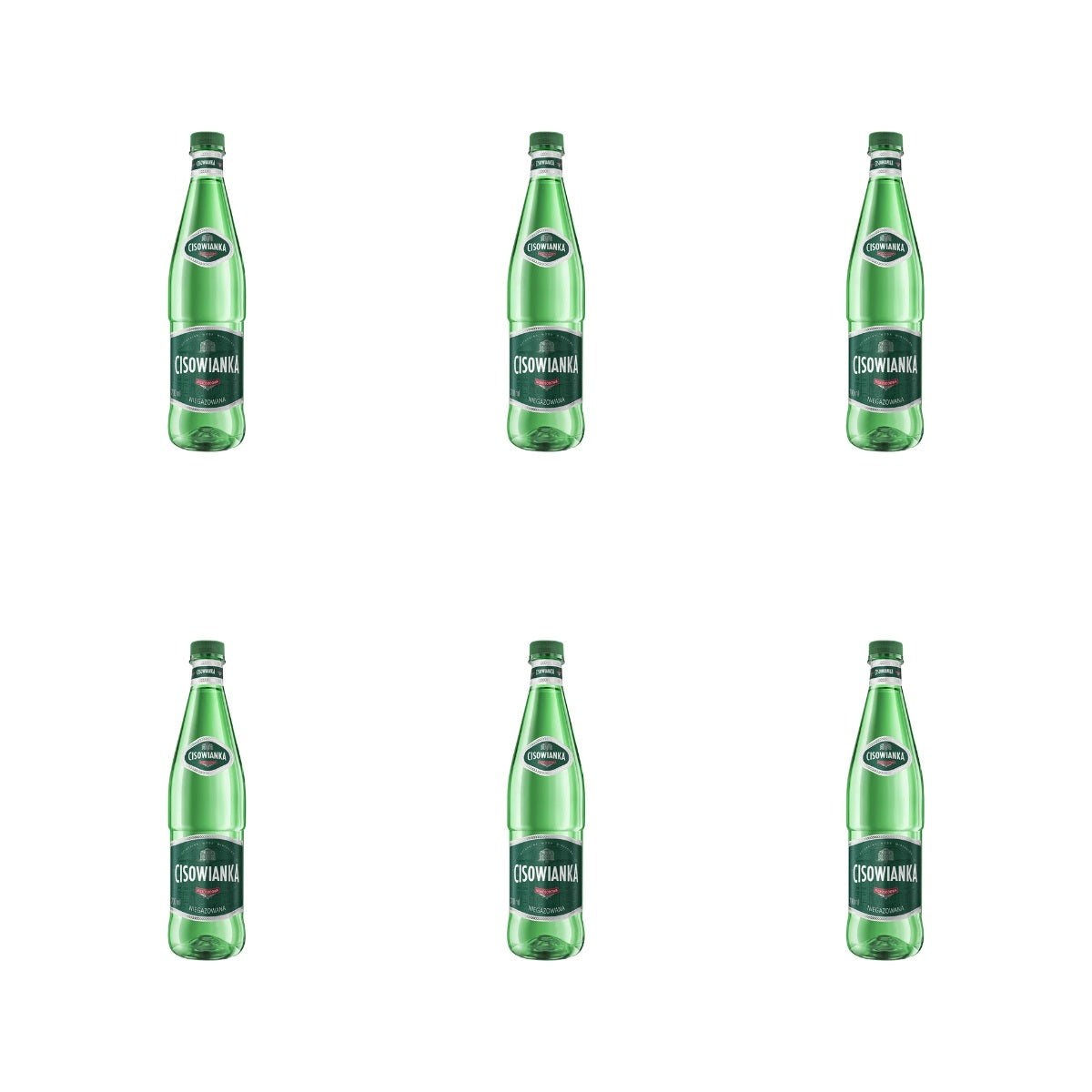 CISOWIANKA - WODA CLASSIC N/GAZ. PET 0,7L DRS