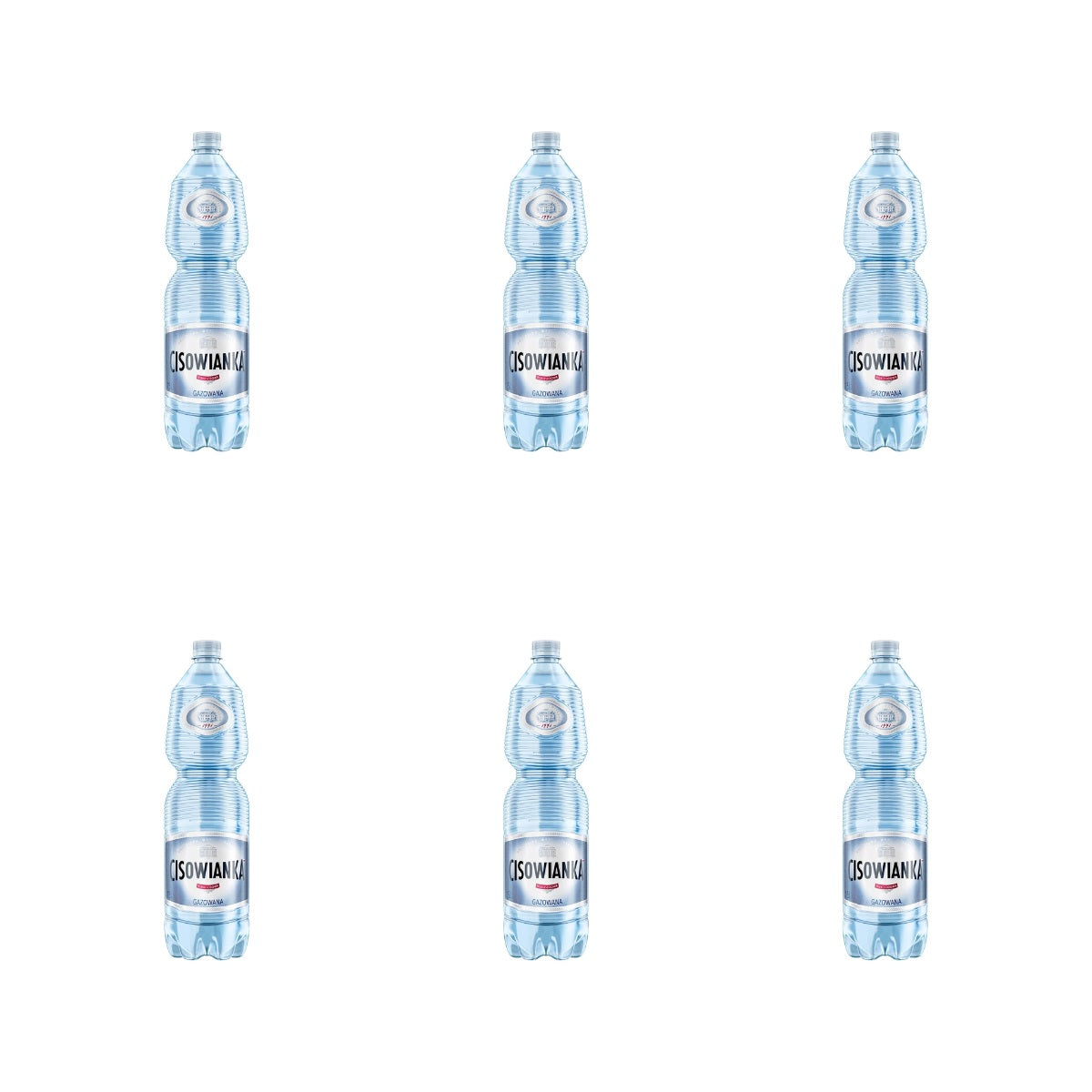 CISOWIANKA - WODA GAZ.1,5L DRS
