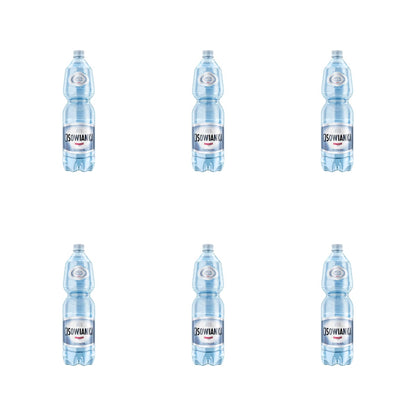 CISOWIANKA - WODA GAZ.1,5L DRS