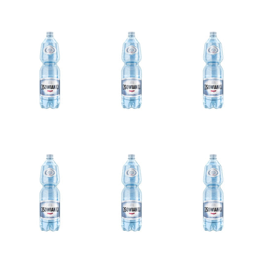 CISOWIANKA - WODA GAZ.1,5L DRS