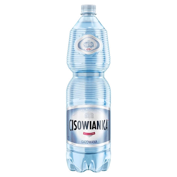 CISOWIANKA - WODA GAZ.1,5L DRS