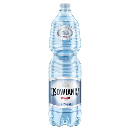 CISOWIANKA - WODA GAZ.1,5L DRS