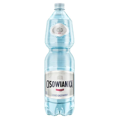 CISOWIANKA - WODA LEKK0GAZ.1,5L DRS