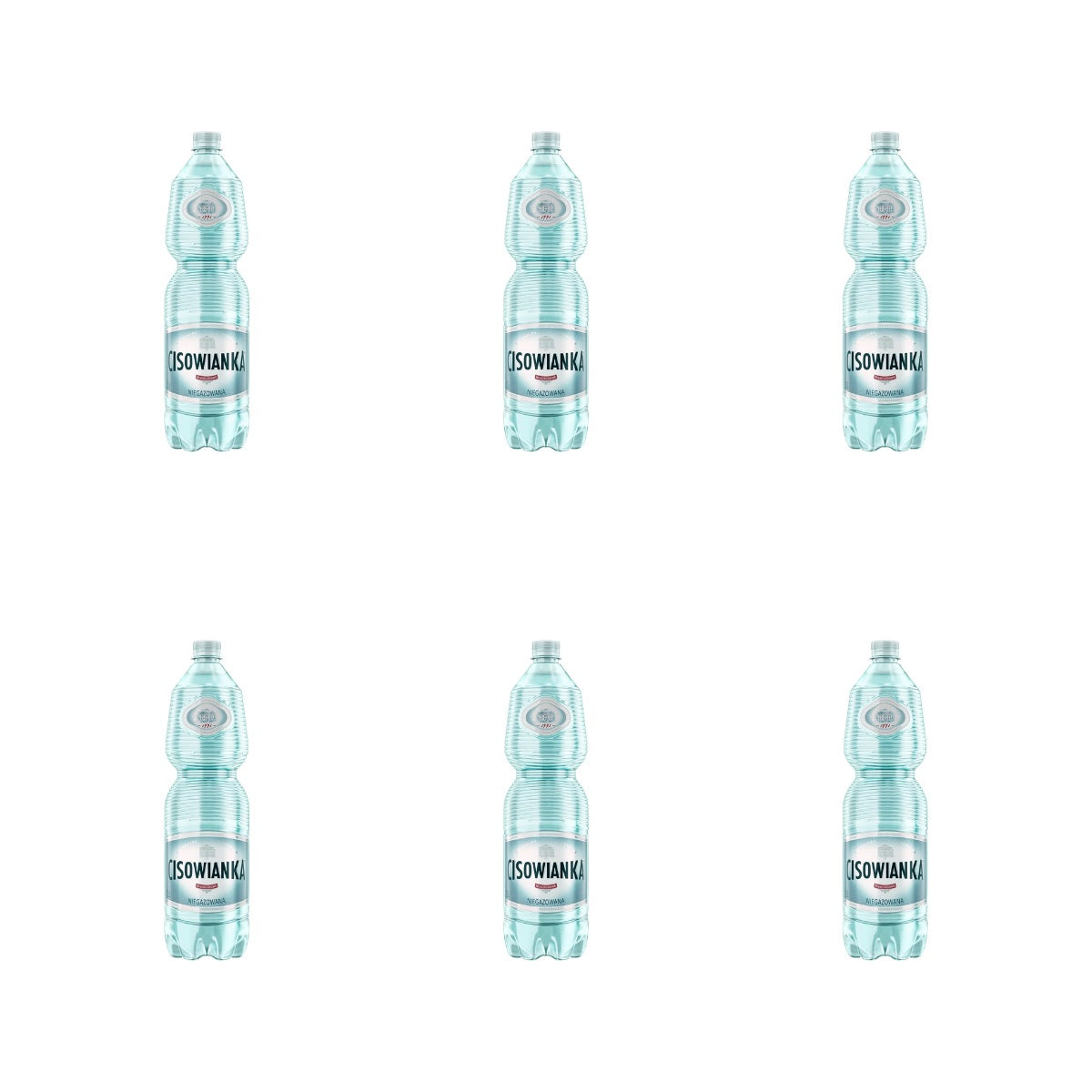 CISOWIANKA - WODA NIEGAZ.1,5L DRS