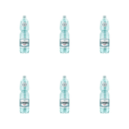 CISOWIANKA - WODA NIEGAZ.1,5L DRS