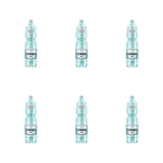 CISOWIANKA - WODA NIEGAZ.1,5L DRS