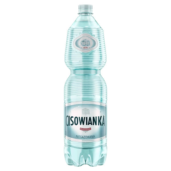 CISOWIANKA - WODA NIEGAZ.1,5L DRS