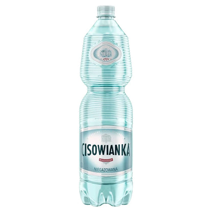 CISOWIANKA - WODA NIEGAZ.1,5L DRS