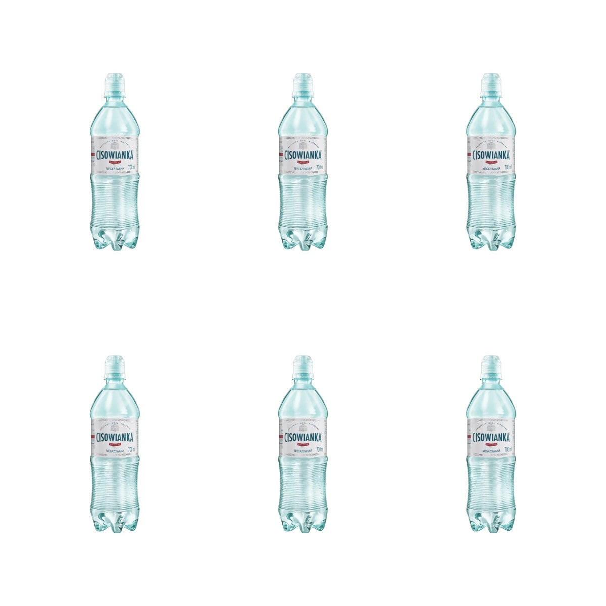 CISOWIANKA - WODA NIEGAZ.0,7L SPORT DRS