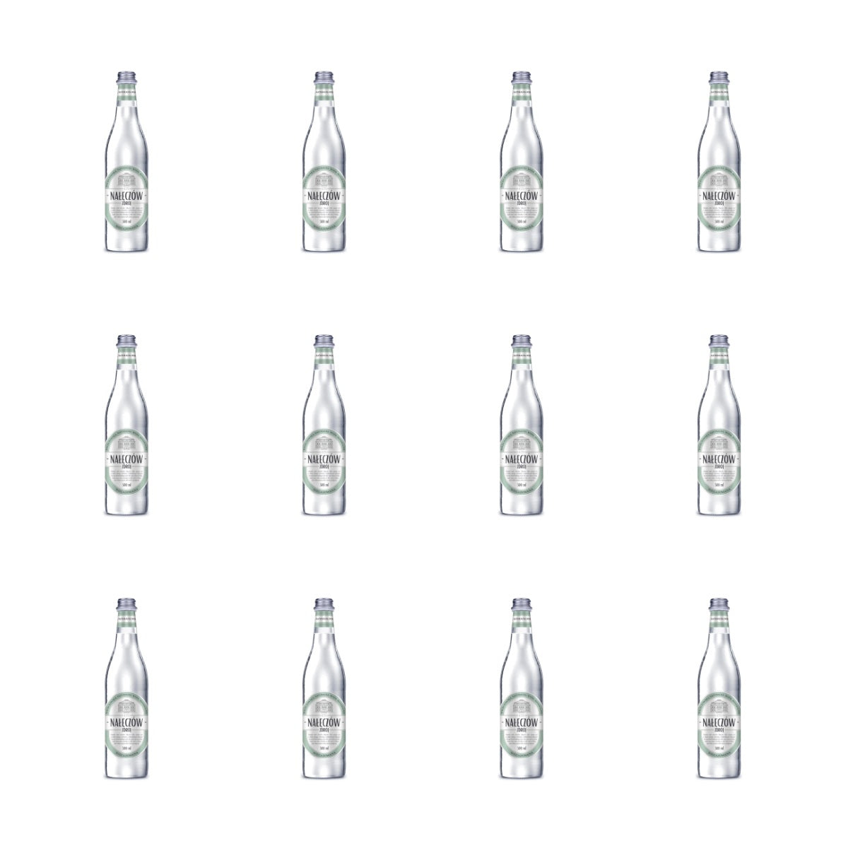 NAŁĘCZÓW ZDRÓJ - WODA NIEGAZOWANA 500ML SZKŁO