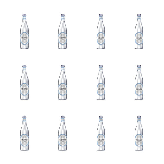 NAŁĘCZÓW - WODA GAZ. 500ML SZKŁO