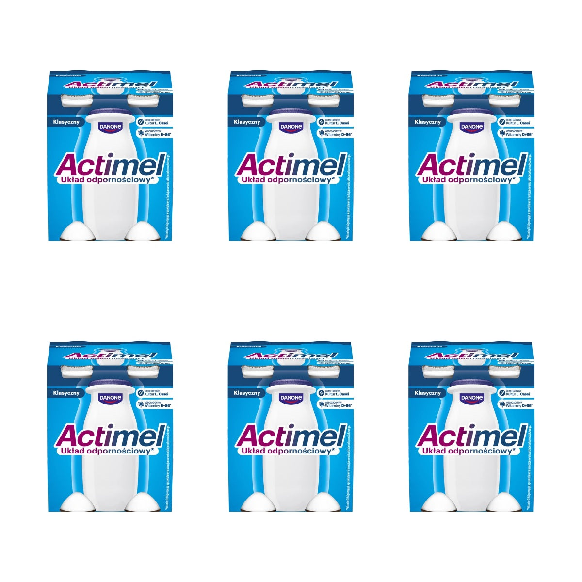 DANONE - JOGURT ACTIMEL NATURA 4X100G