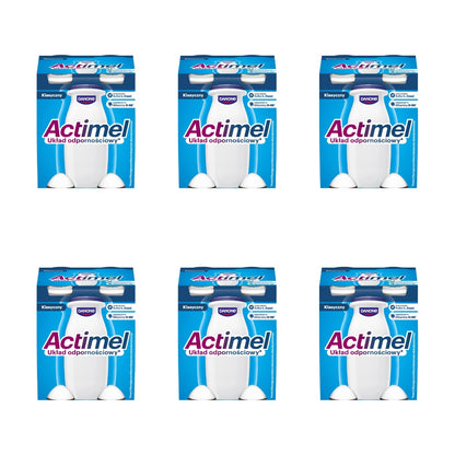 DANONE - JOGURT ACTIMEL NATURA 4X100G