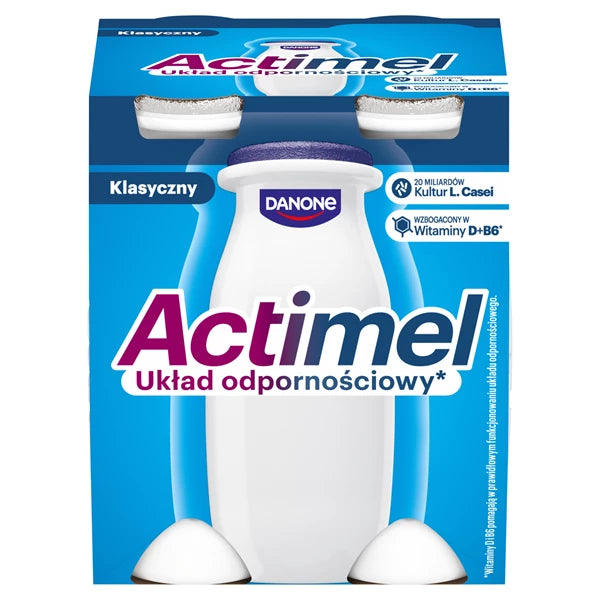 DANONE - JOGURT ACTIMEL NATURA 4X100G