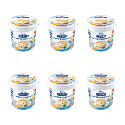POLMLEK - TWARÓG SERNIKOWY 3% 1KG